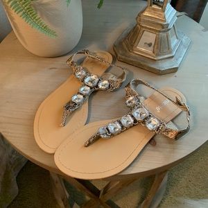 Embellished Sandals
